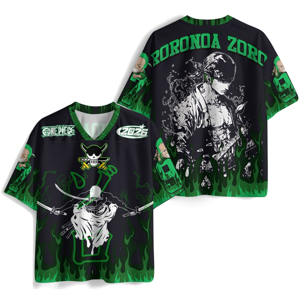 One Piece Zoro | Jersey Shirts