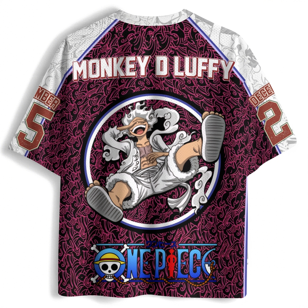 One Piece Luffy Gear 5 | Jersey Shirts