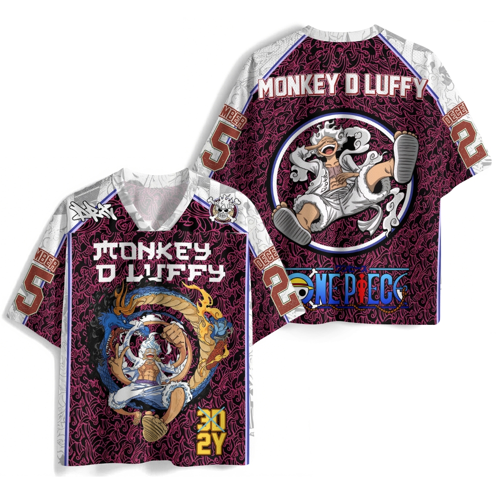 One Piece Luffy Gear 5 | Jersey Shirts