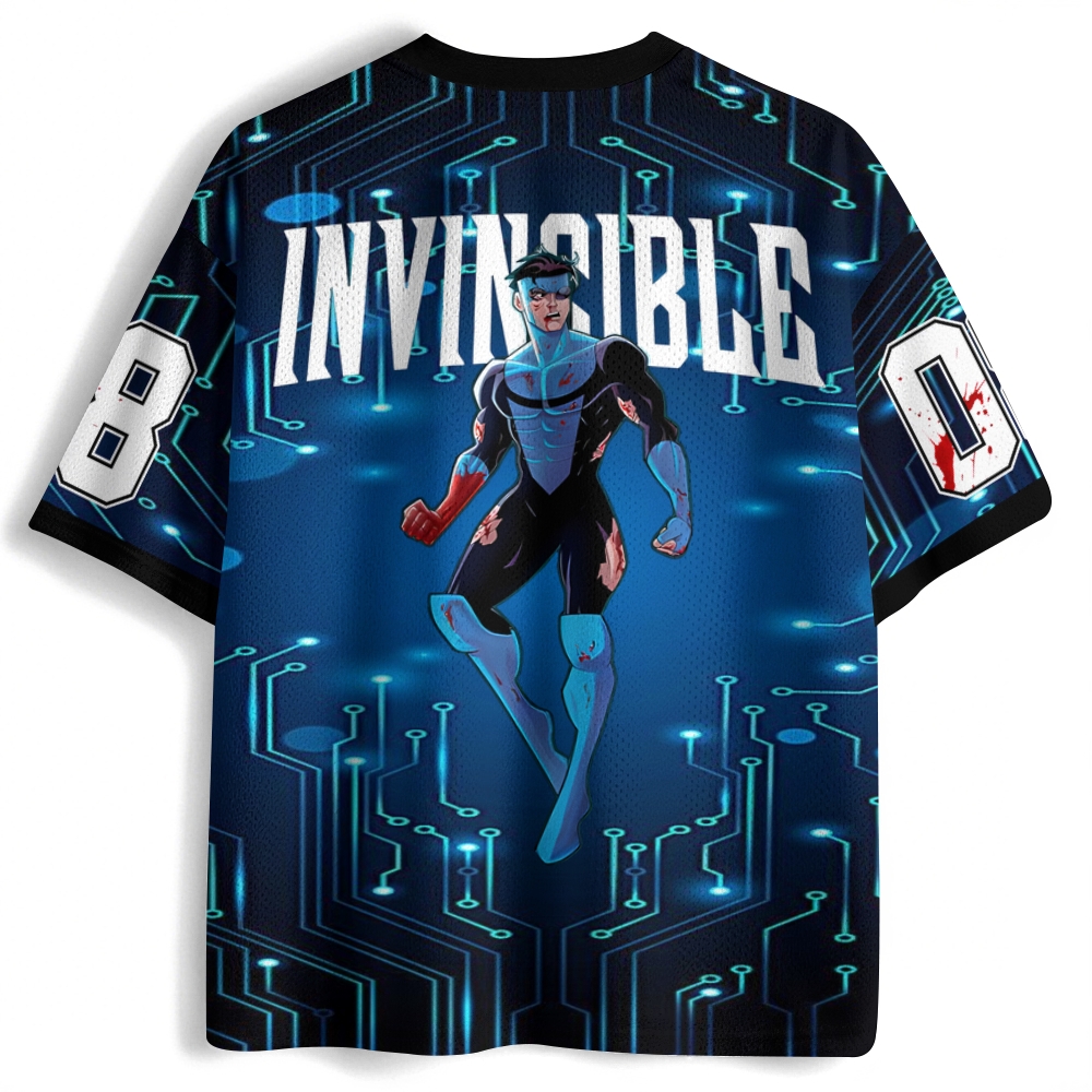 Invincible | Jersey Shirts