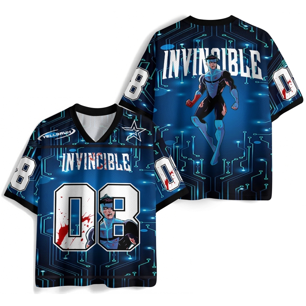Invincible | Jersey Shirts