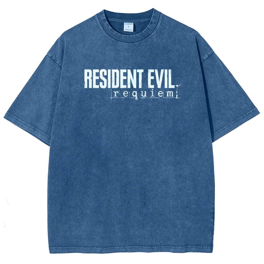 Resident Evil | Unisex Fit Washed T-Shirt