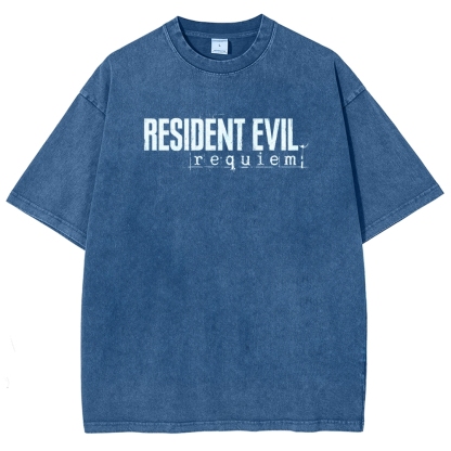Resident Evil | Unisex Fit Washed T-Shirt