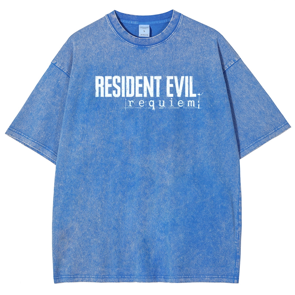 Resident Evil | Unisex Fit Washed T-Shirt