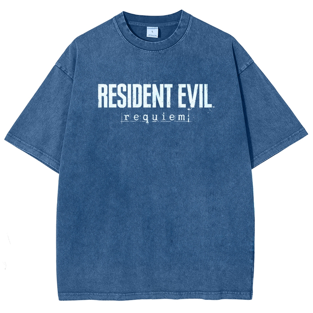 Resident Evil | Unisex Fit Washed T-Shirt