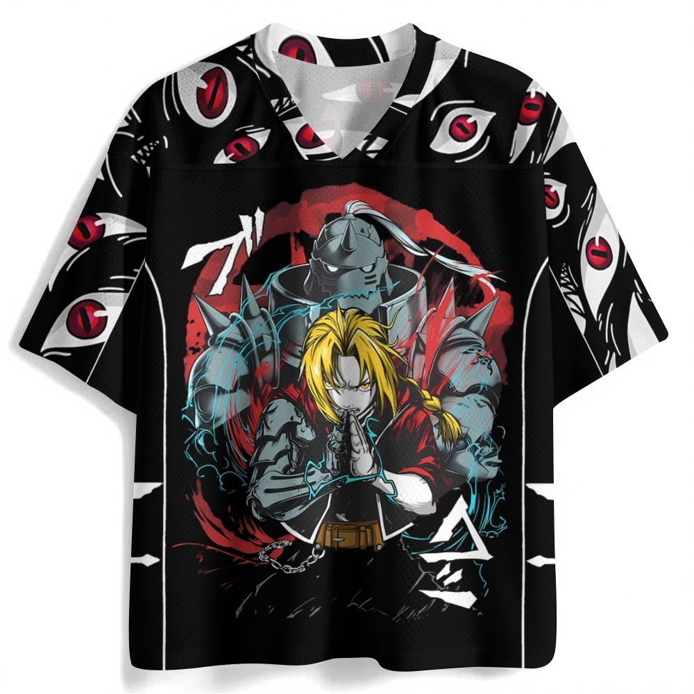 Fullmetal Alchemist | Jersey Shirts 2603011537