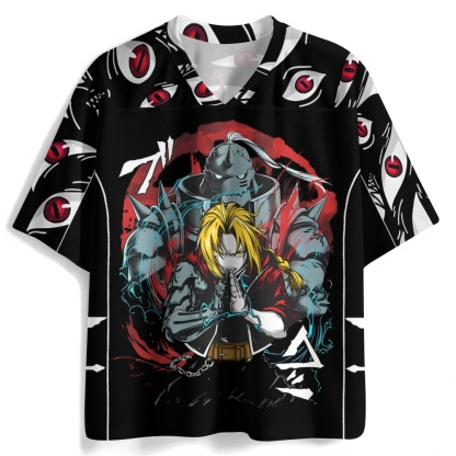Fullmetal Alchemist | Jersey Shirts 2603011537