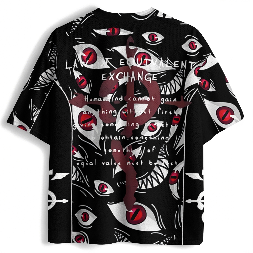 Fullmetal Alchemist | Jersey Shirts 2603011537