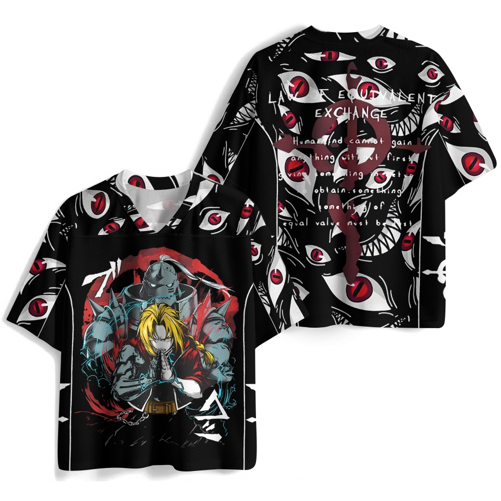 Fullmetal Alchemist | Jersey Shirts 2603011537