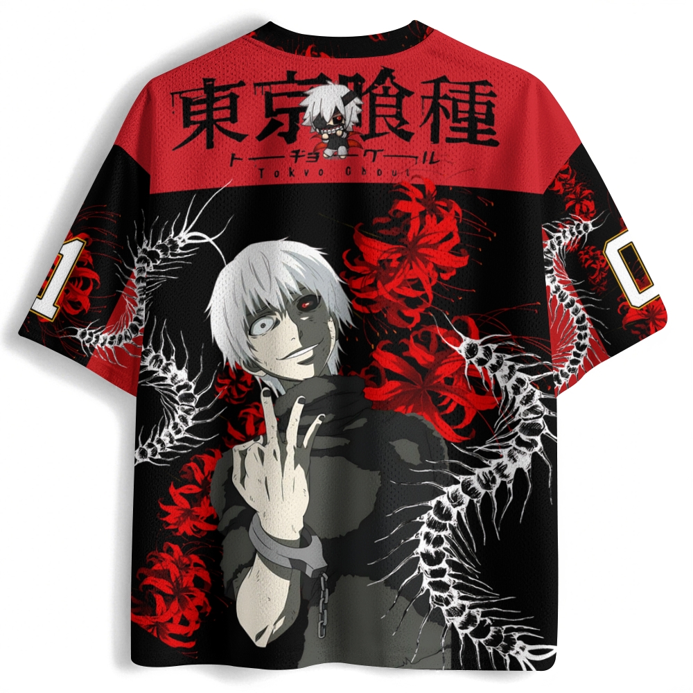Tokyo Ghoul | Jersey Shirts 2603012027