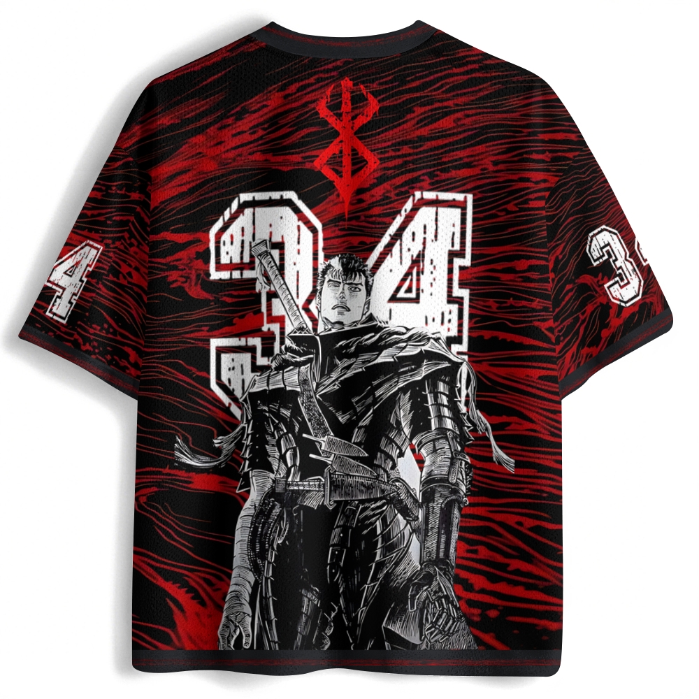 Berserk | Jersey Shirts 2604004115