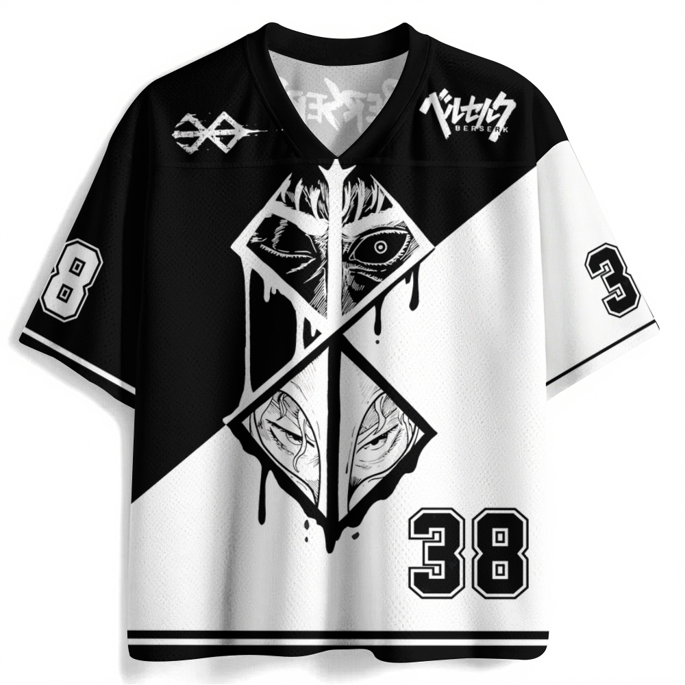 Berserk | Jersey Shirts 2604004719