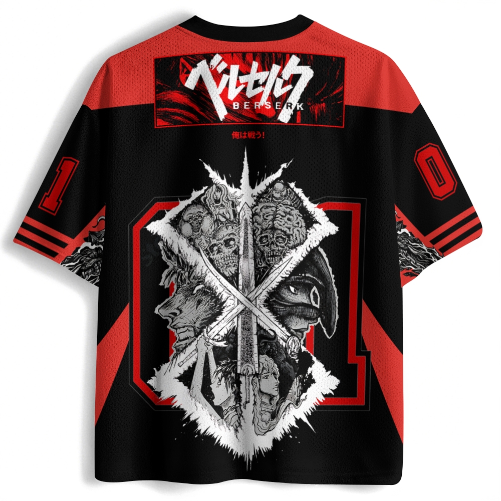 Berserk | Jersey Shirts 2604004911