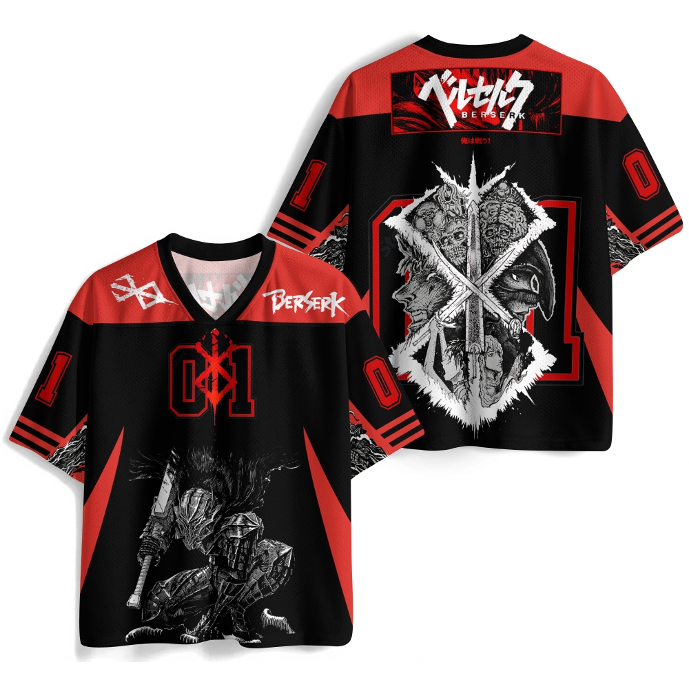 Berserk | Jersey Shirts 2604004911