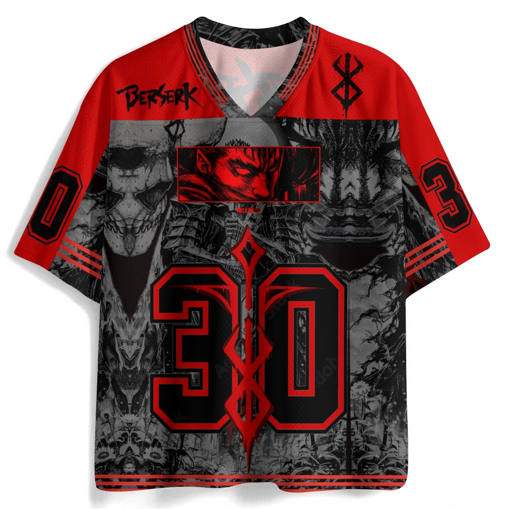Berserk | Jersey Shirts 2604004998