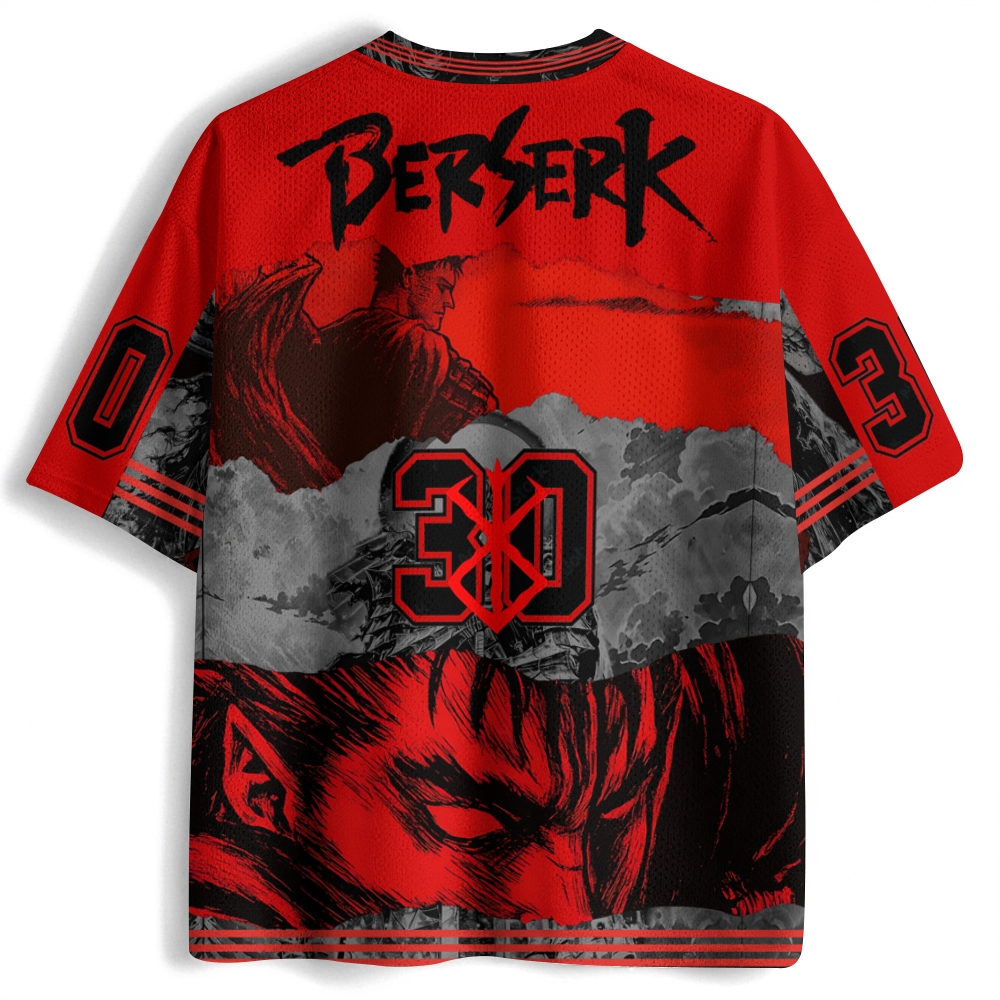 Berserk | Jersey Shirts 2604004998