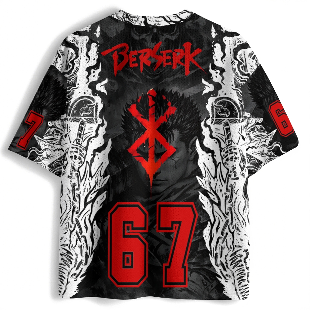 Berserk | Jersey Shirts 2604005102