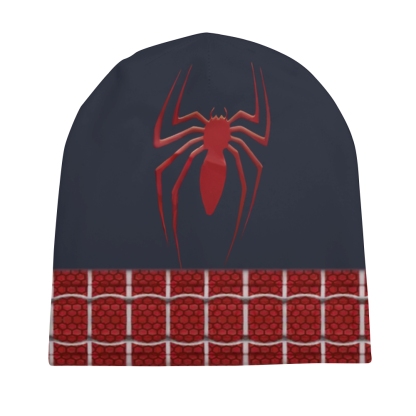 Spiderman Pullover Printed Hat Beanie  2604007132