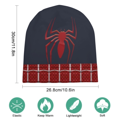 Spiderman Pullover Printed Hat Beanie  2604007132