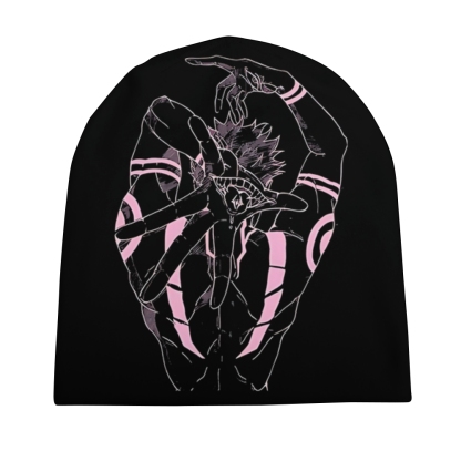 Jujutsu Kaisen Pullover Printed Hat Beanie 2604007265