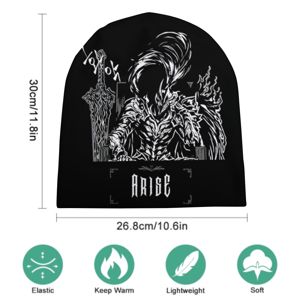 Solo Leveling Pullover Printed Hat Beanie 2604007478