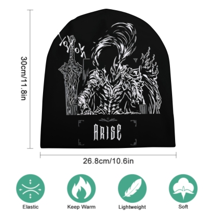 Solo Leveling Pullover Printed Hat Beanie 2604007478