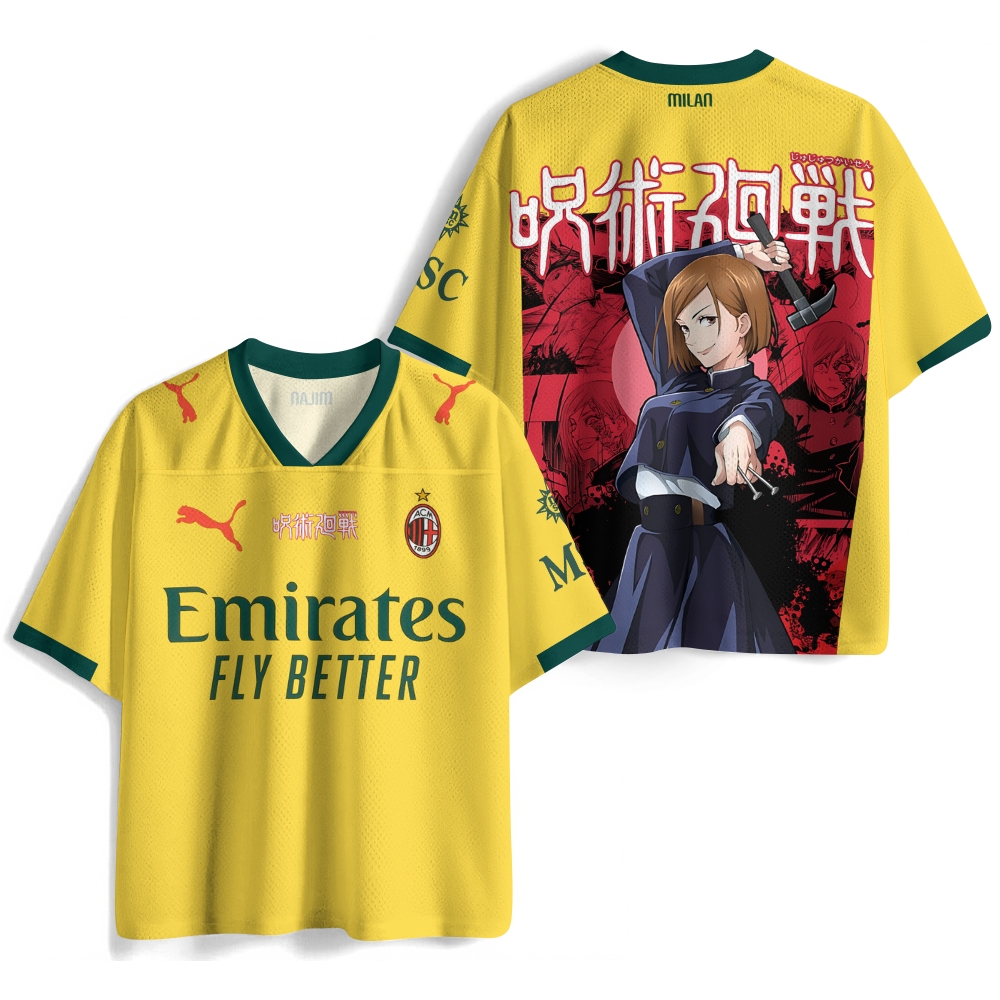 Jujutsu Kaisen | Jersey Shirts 2604014088