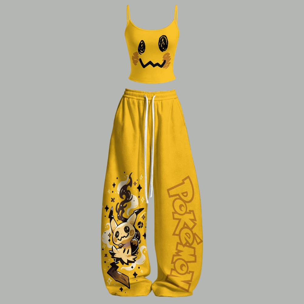 Pokémon Top & Elasticated Trousers Two-Piece Set