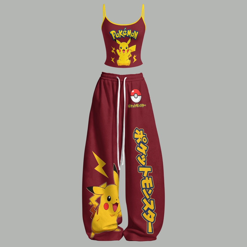 Pokémon Top & Elasticated Trousers Two-Piece Set