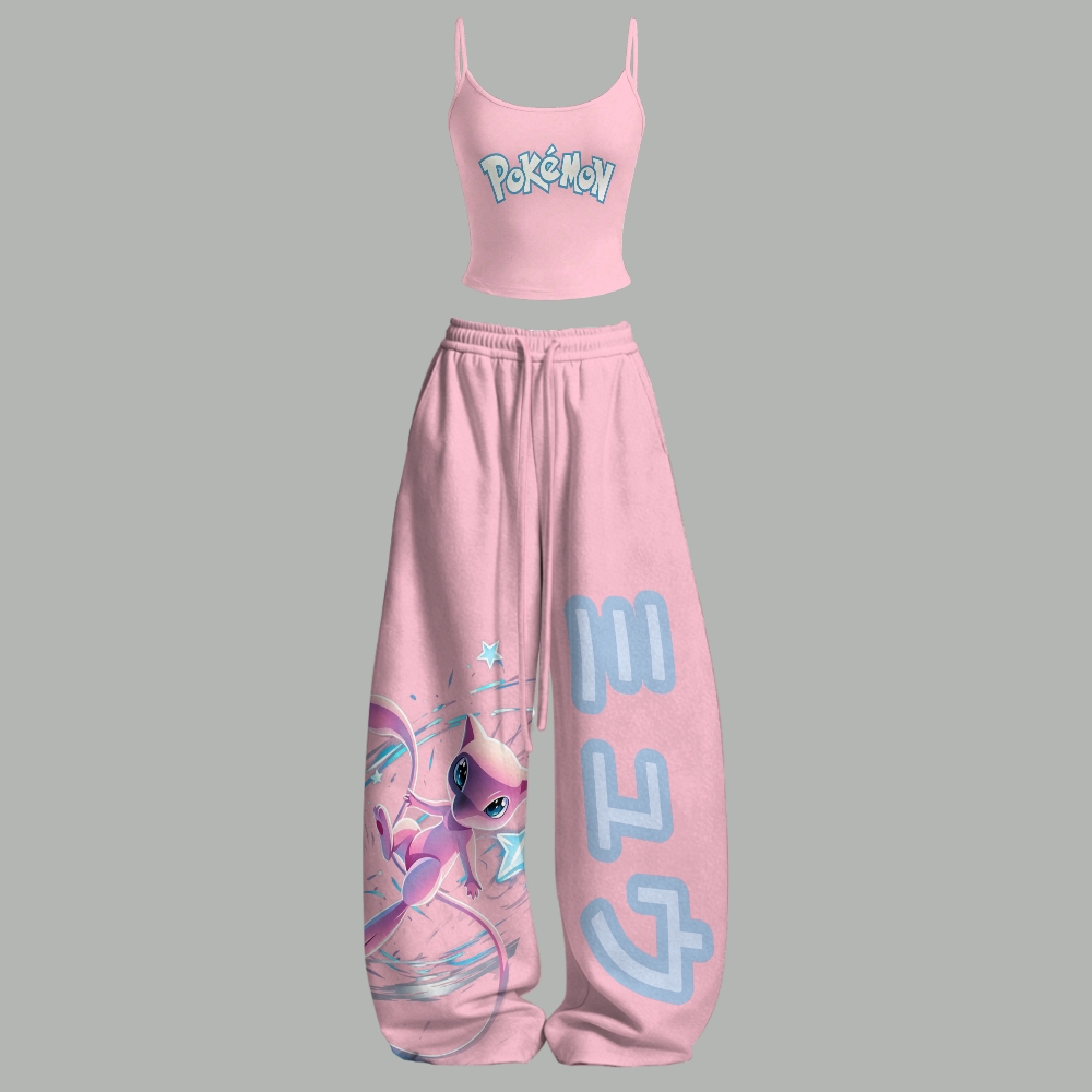 Pokémon Top & Elasticated Trousers Two-Piece Set