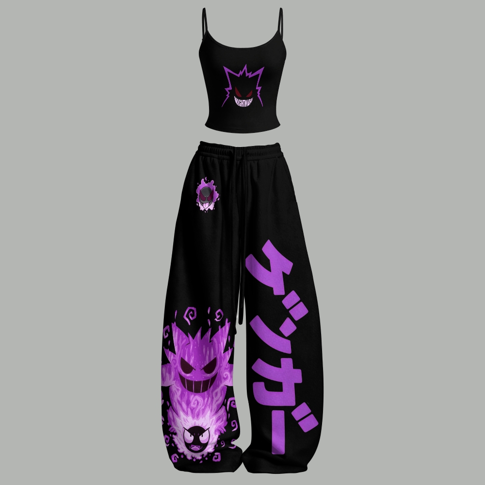 Pokémon Top & Elasticated Trousers Two-Piece Set