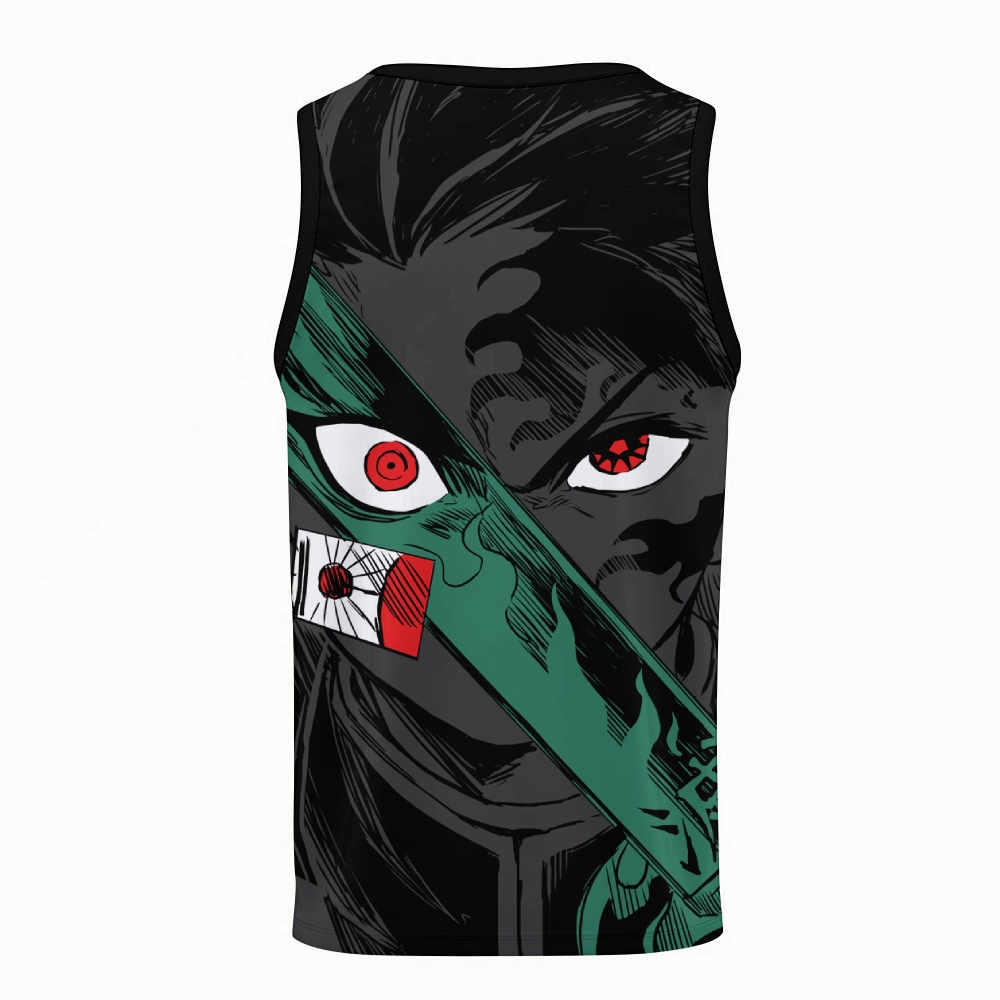 Demon Slayer Jersey Tanktop 2605013199
