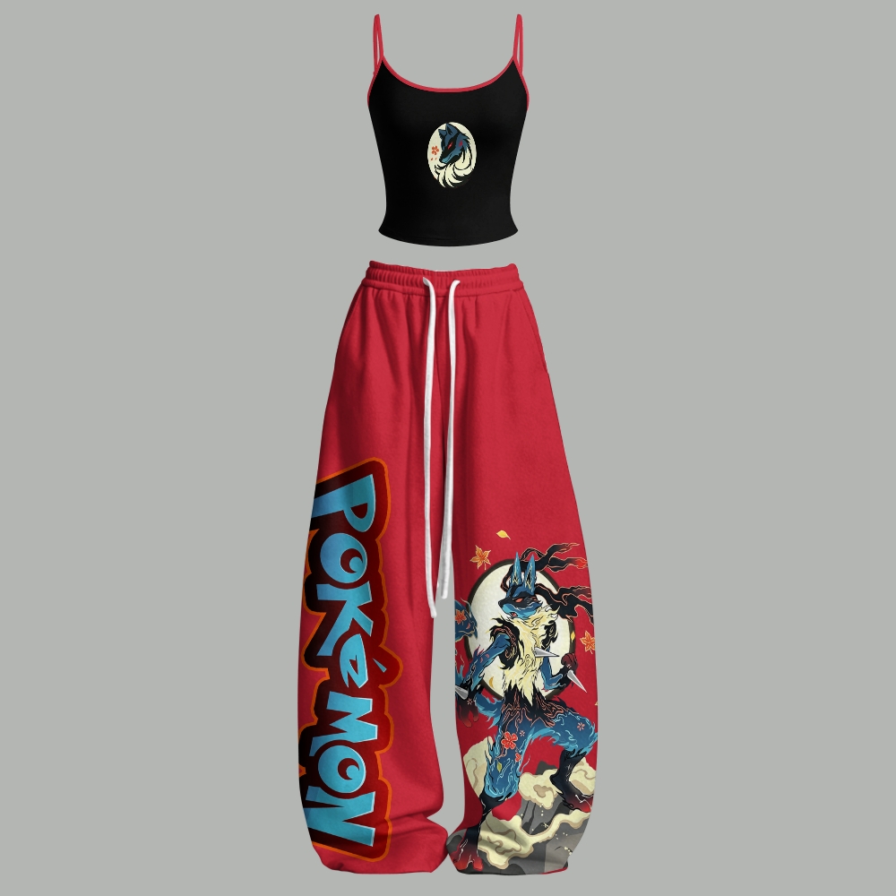 Pokémon Top & Elasticated Trousers Two-Piece Set