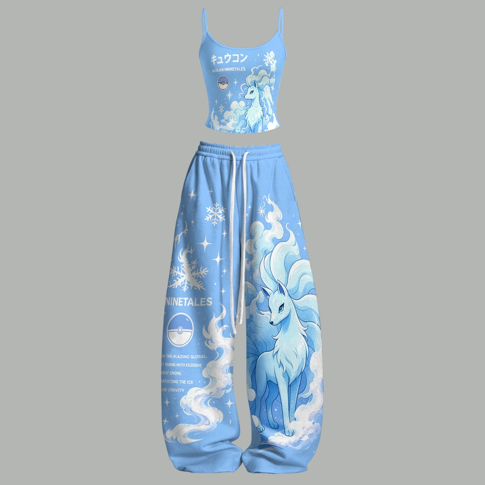 Pokémon Top & Elasticated Trousers Two-Piece Set