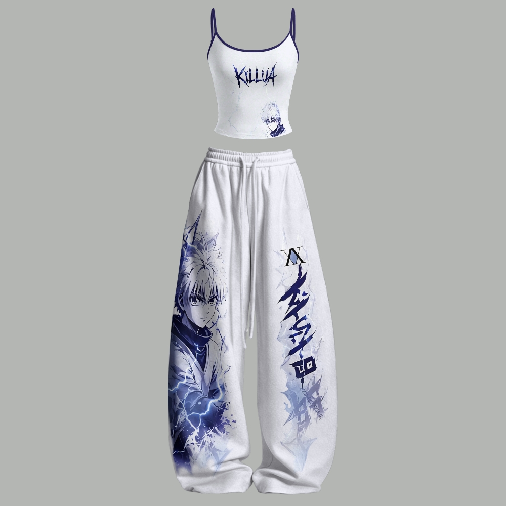 Hunter X Hunter Top & Elasticated Trousers Two-Piece Set