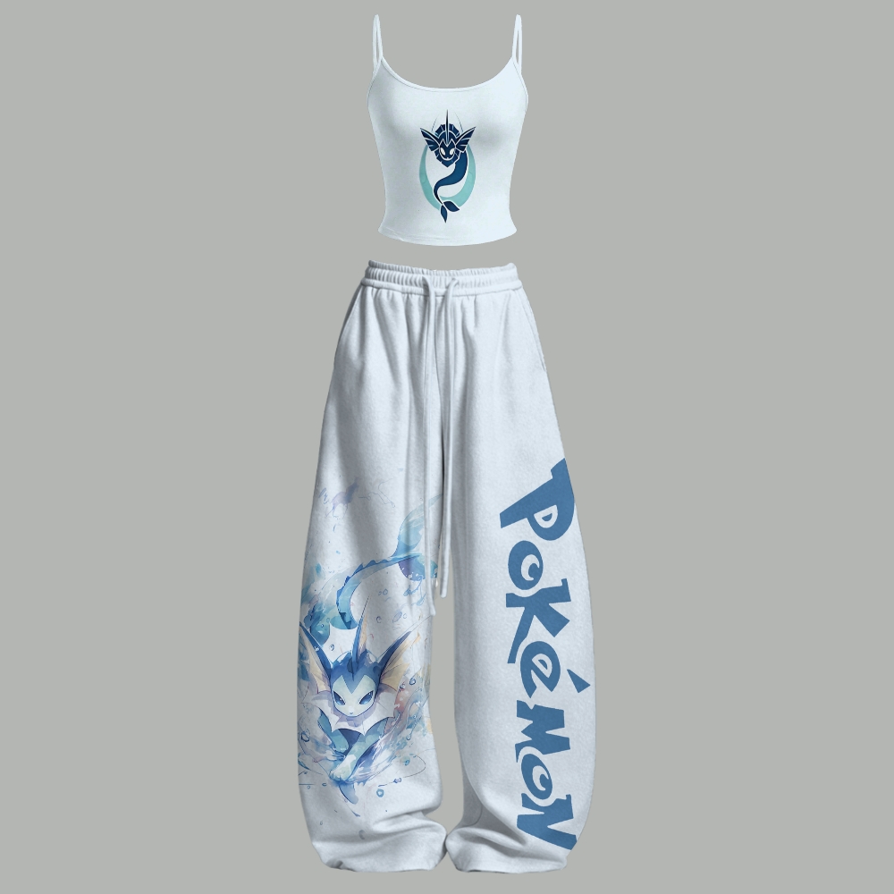 Pokémon Top & Elasticated Trousers Two-Piece Set
