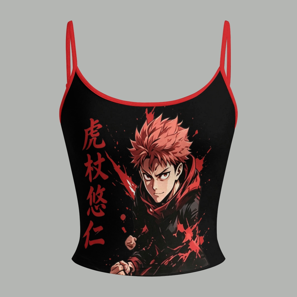 Jujutsu Kaisen Top & Elasticated Trousers Two-Piece Set