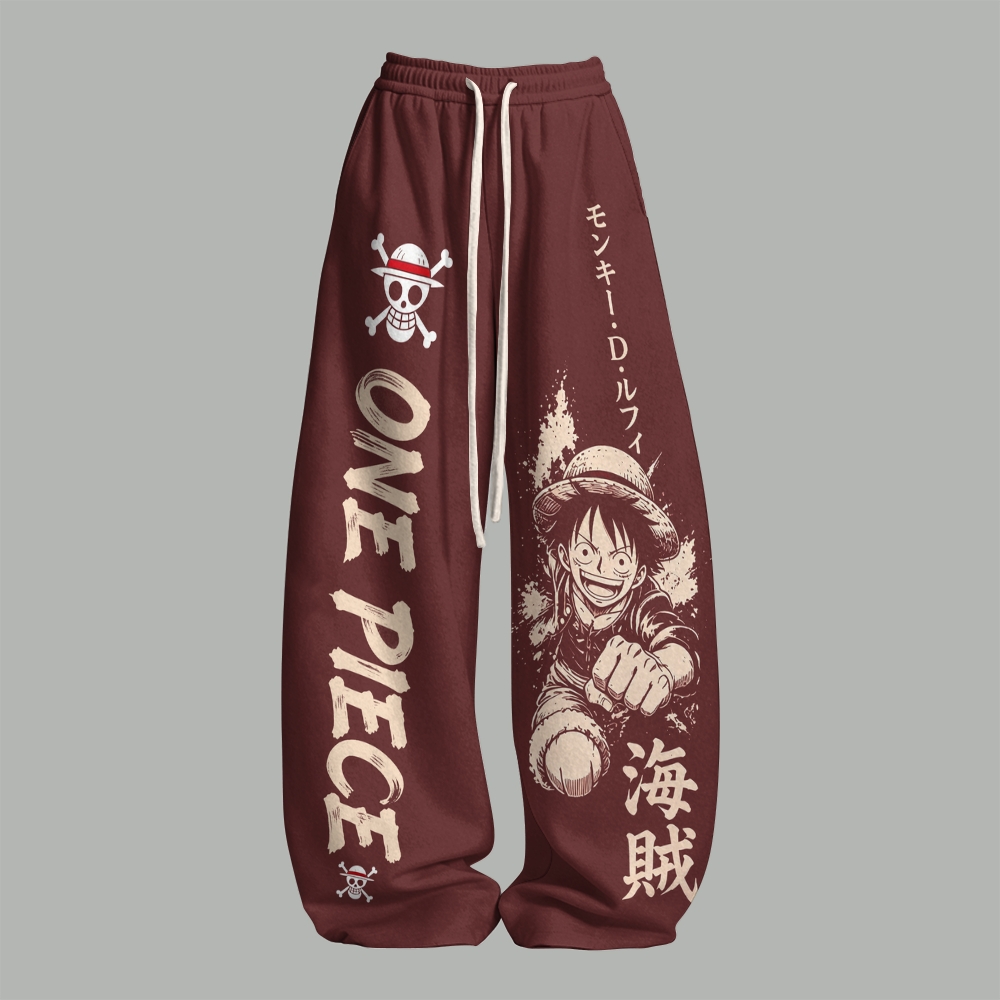 One Piece Women T-Shirt  & Elasticated Trousers Two-Piece Set
