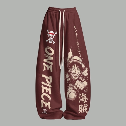 One Piece Women T-Shirt  & Elasticated Trousers Two-Piece Set
