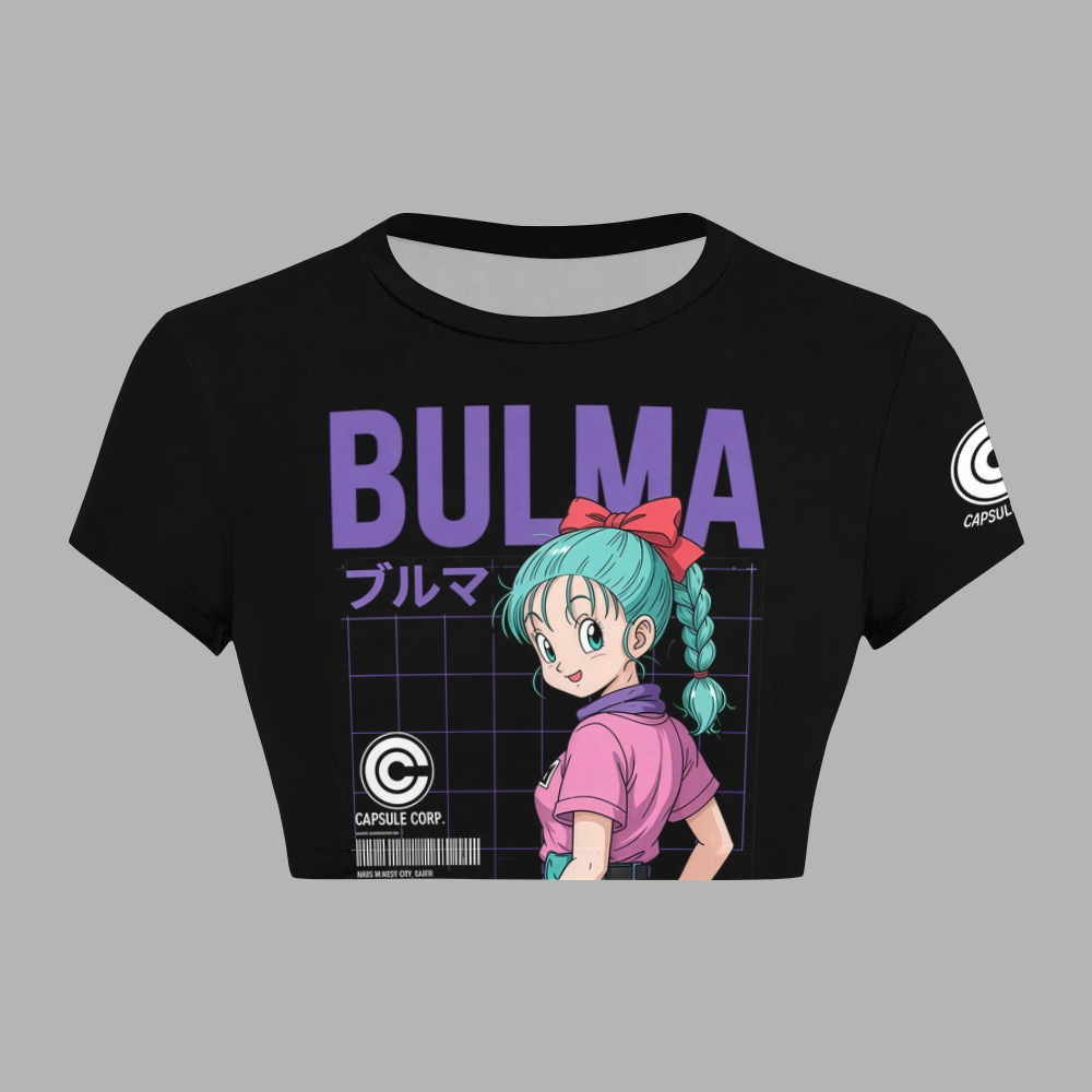 Dragon Ball Z Women T-Shirt  & Elasticated Trousers Two-Piece Set