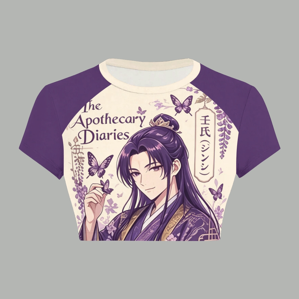 The Apothecary Diaries Women T-Shirt  & Elasticated Trousers Two-Piece Set