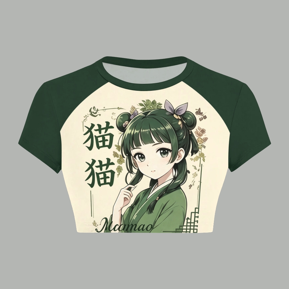 The Apothecary Diaries Women T-Shirt  & Elasticated Trousers Two-Piece Set
