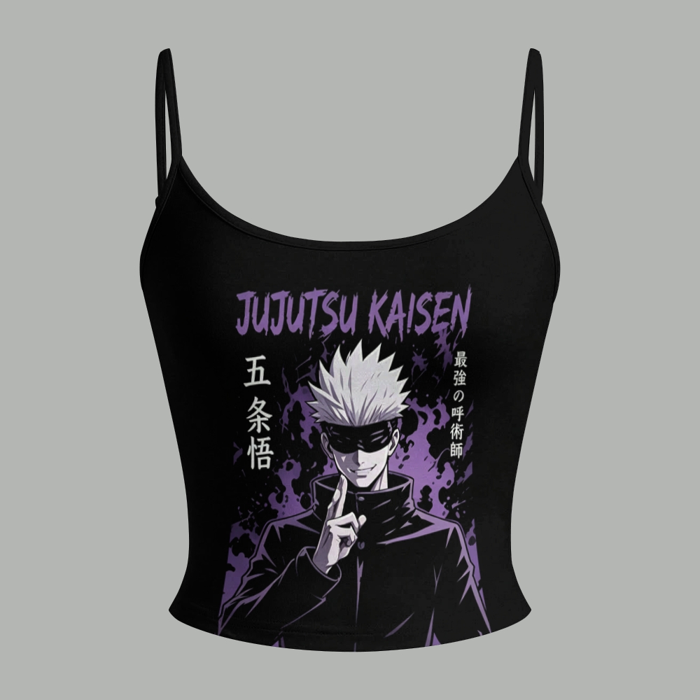 Jujutsu Kaisen Top & Elasticated Trousers Two-Piece Set
