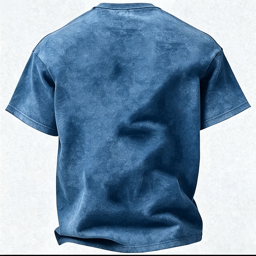 New York Knicks Printed Unisex Pure Cotton Washed T-Shirt