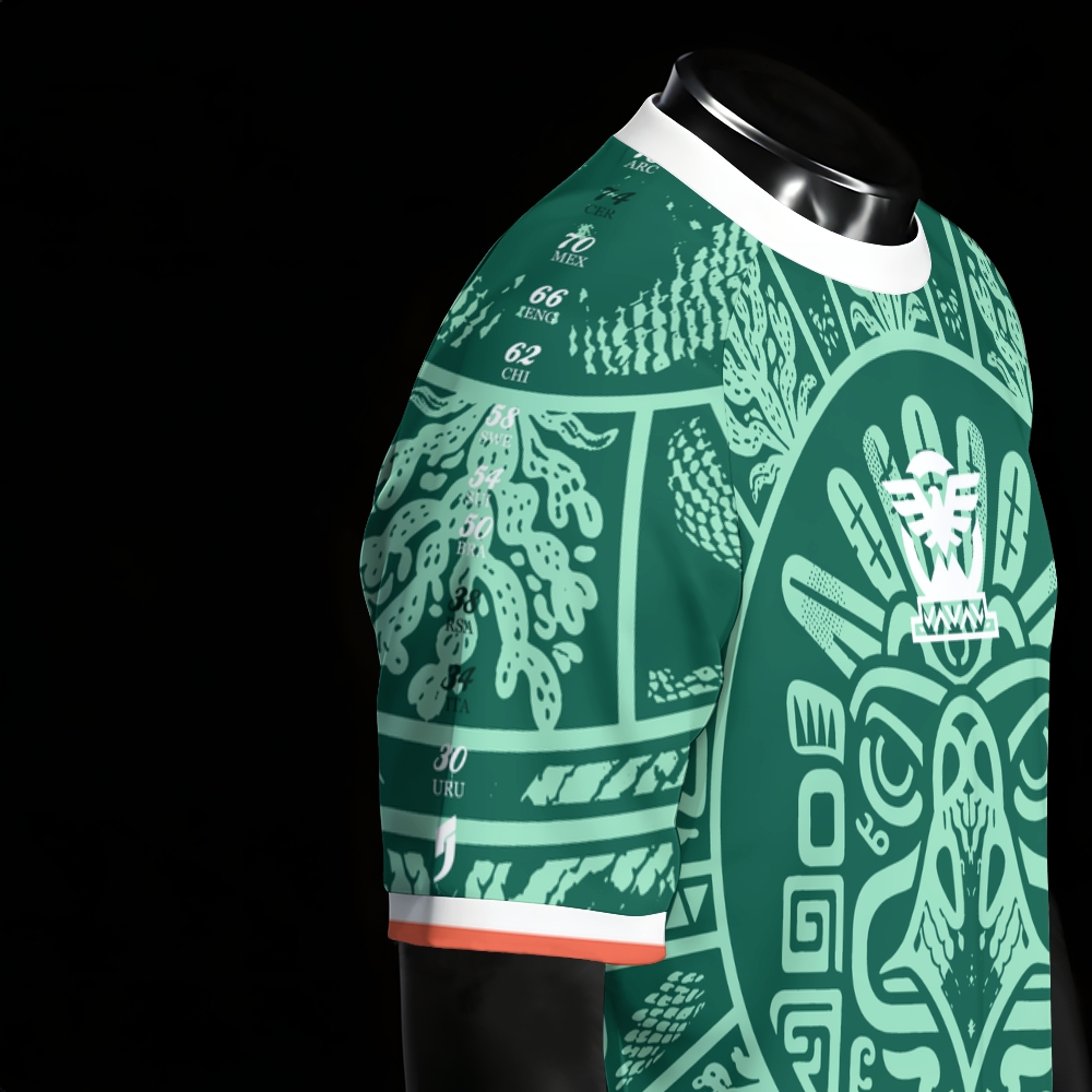 Mexico Heritage Jersey (2026WC Edition)