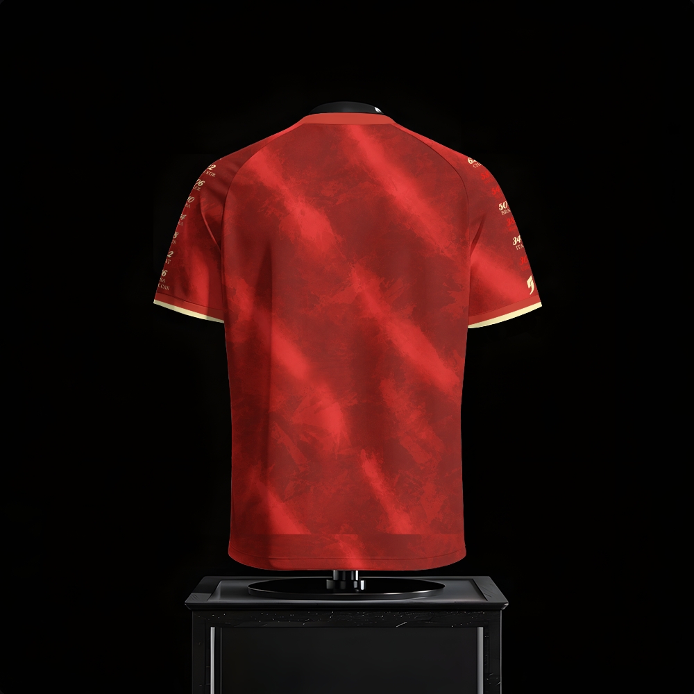 Spain Heritage Jersey (2026WC Edition)