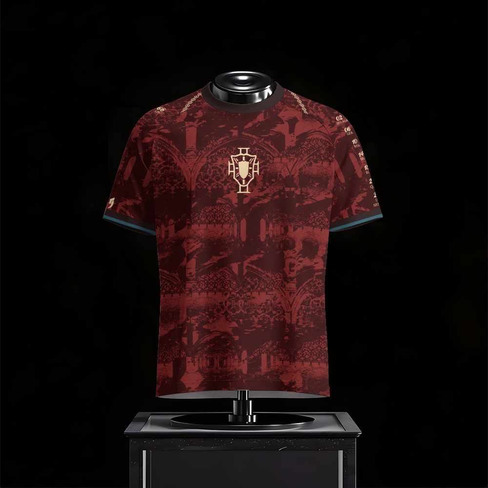 Portugal Heritage Jersey (2026WC Edition)