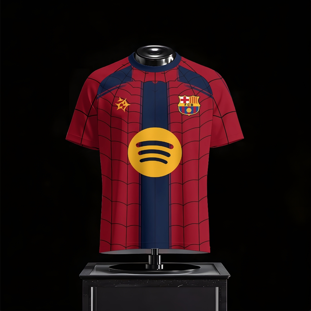 SpiderMan 2026 WC Jersey