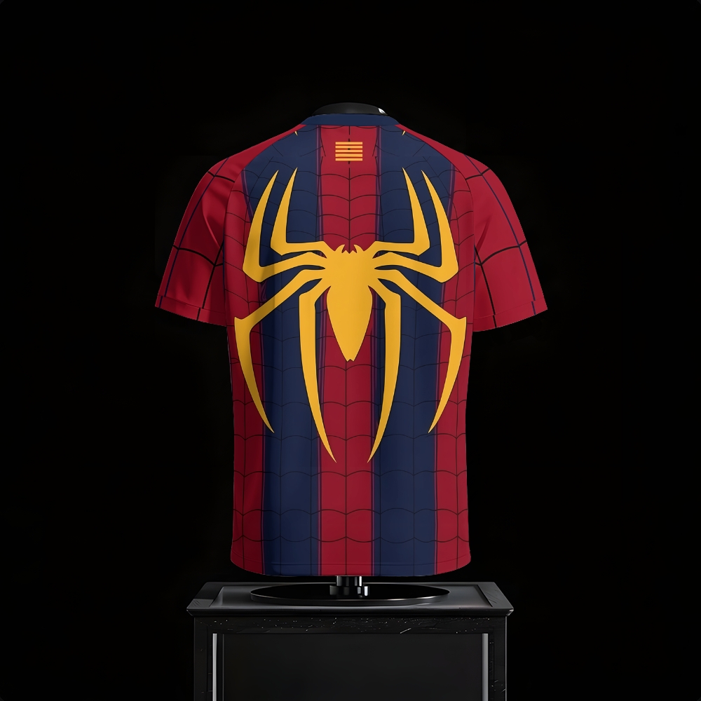 SpiderMan 2026 WC Jersey
