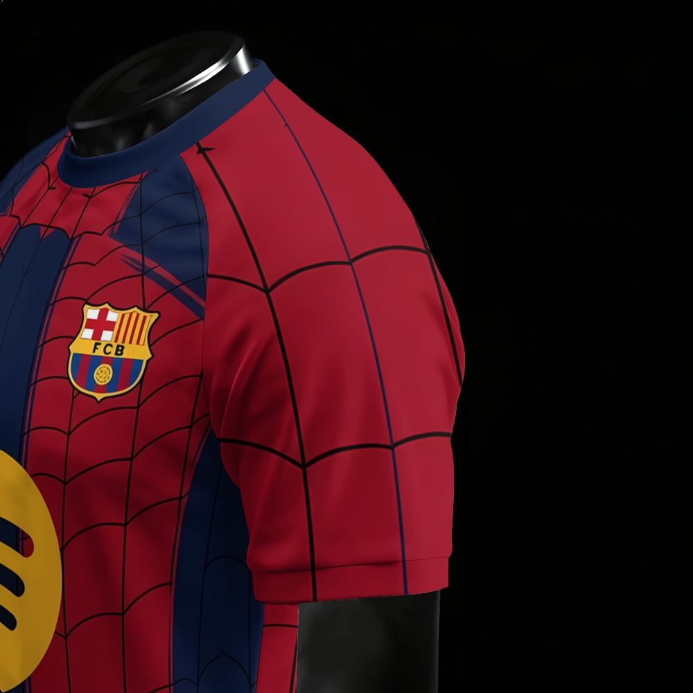 SpiderMan 2026 WC Jersey